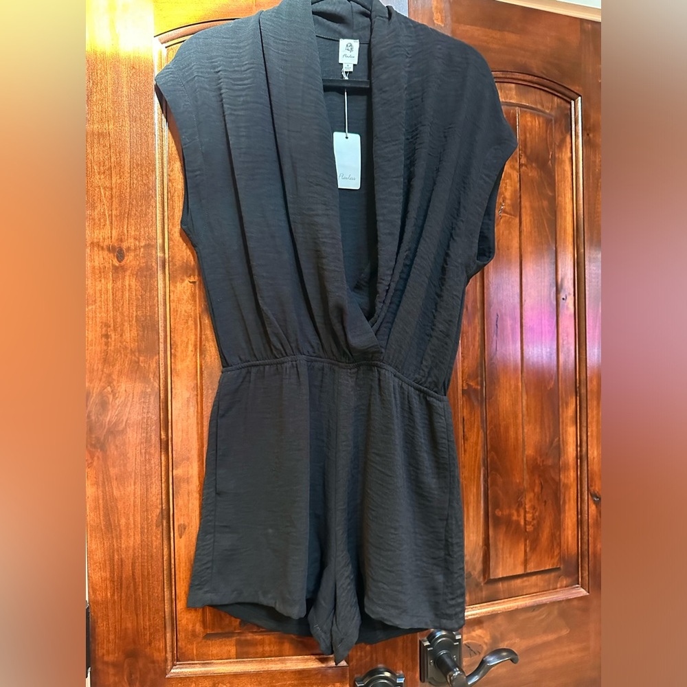 SMALL Flawless Romper NWT